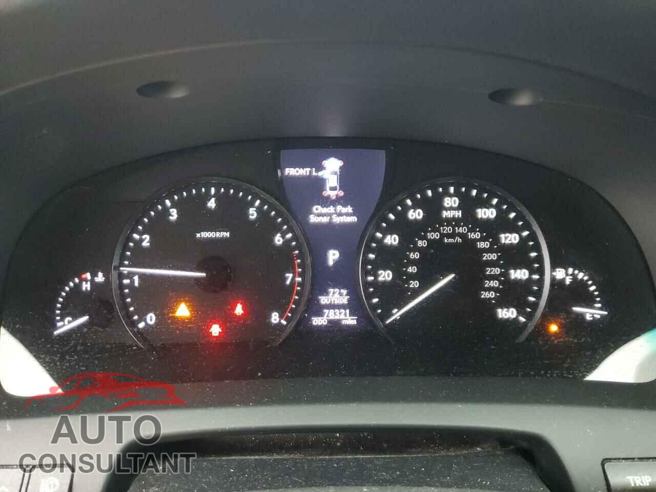 LEXUS LS460 2015 - JTHBL5EF2F5137185