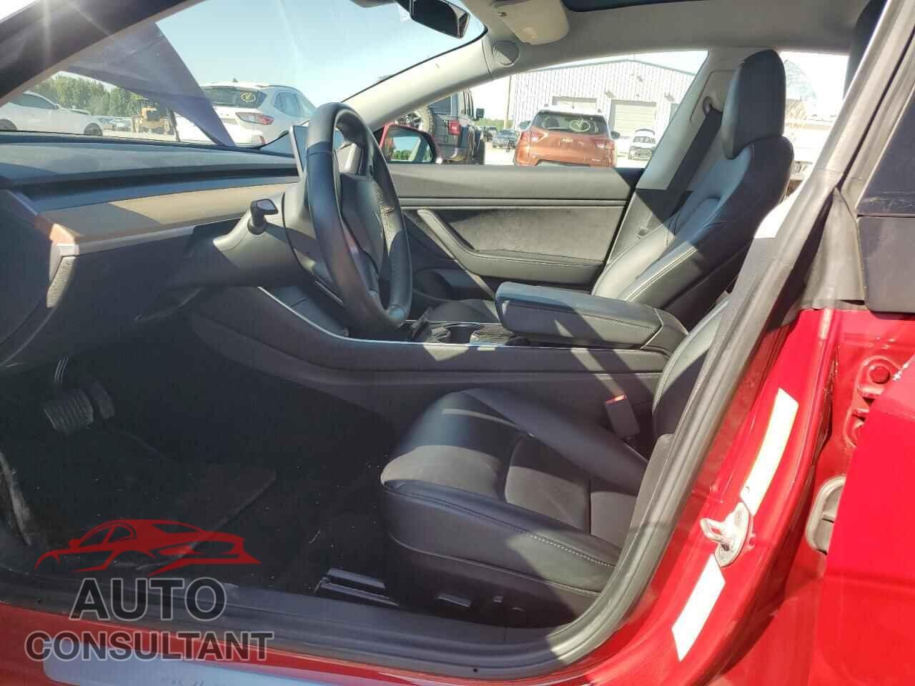 TESLA MODEL 3 2019 - 5YJ3E1EA9KF308391