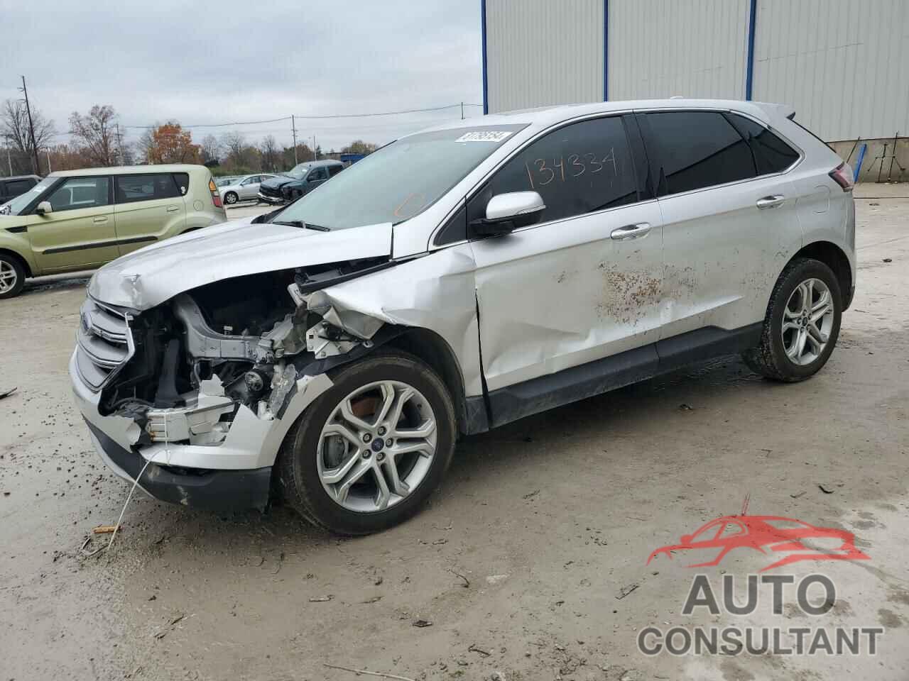 FORD EDGE 2016 - 2FMPK4K85GBB05611