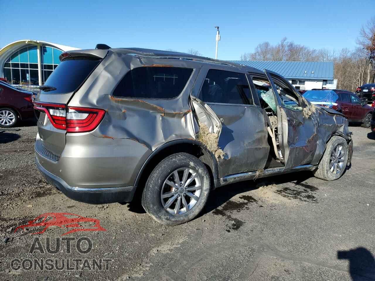 DODGE DURANGO 2016 - 1C4RDJAG6GC458809