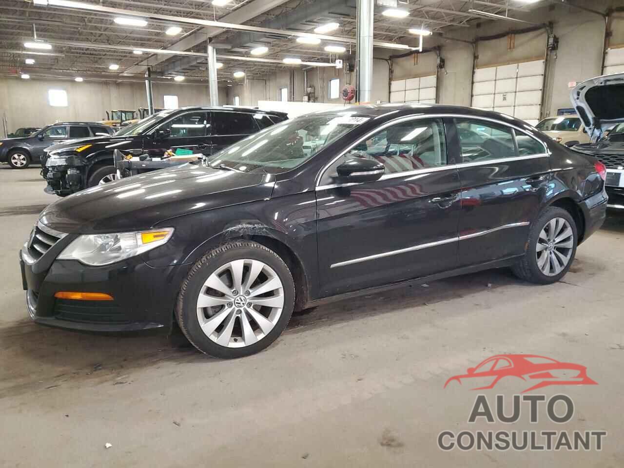 VOLKSWAGEN CC 2011 - WVWNN7AN0BE715523