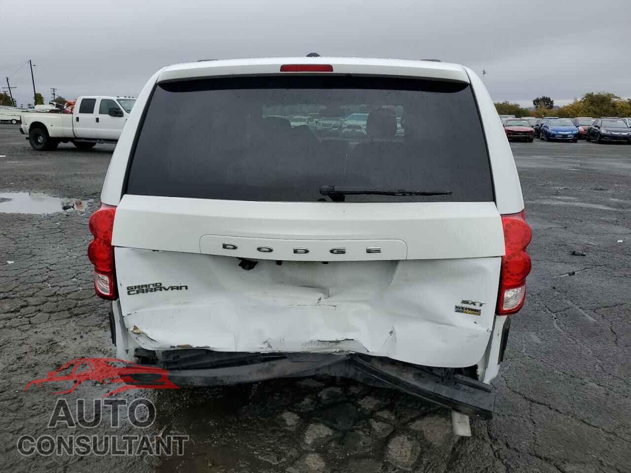 DODGE CARAVAN 2019 - 2C4RDGCG8KR614526