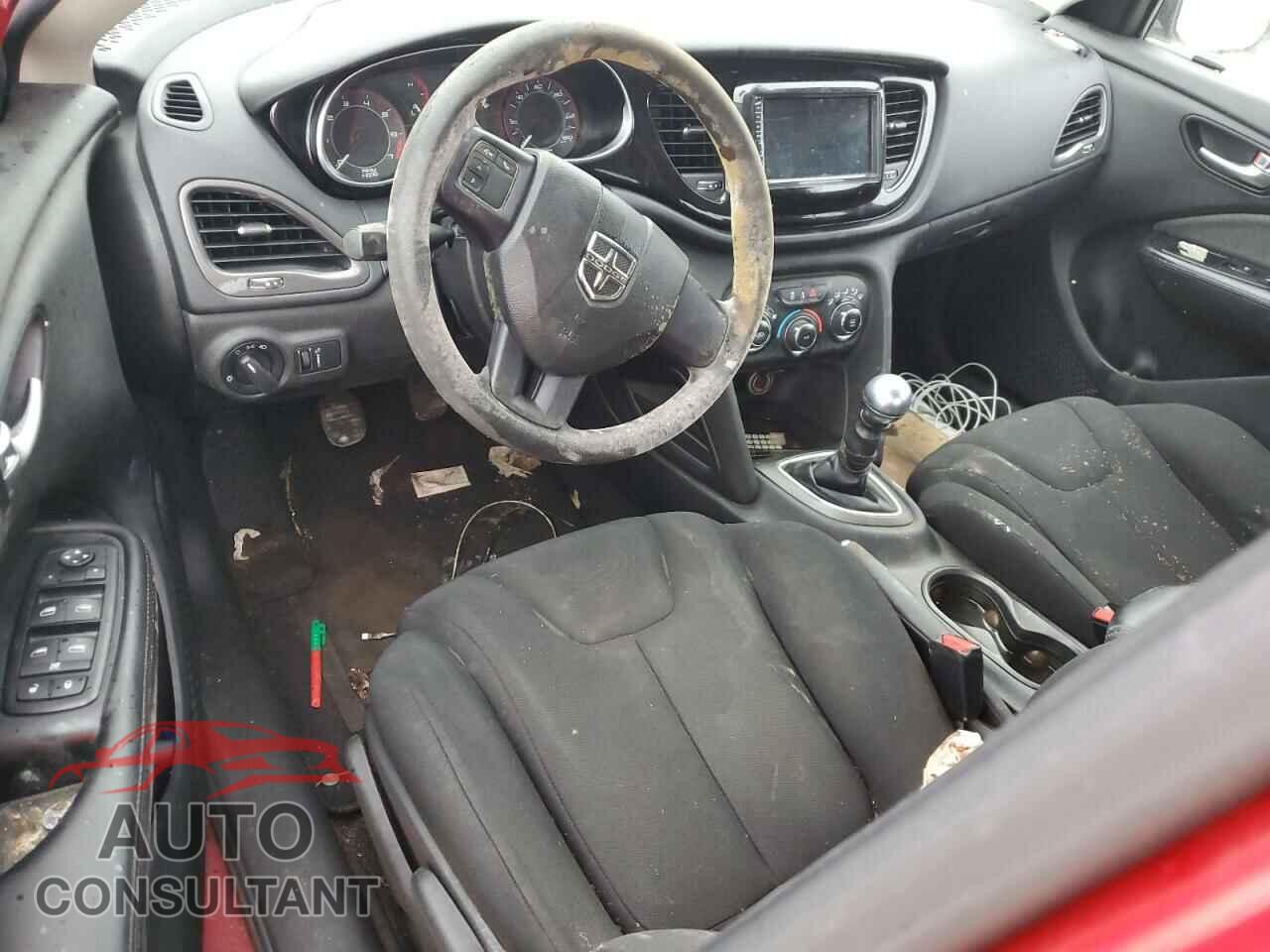 DODGE DART 2013 - 1C3CDFAA7DD178163