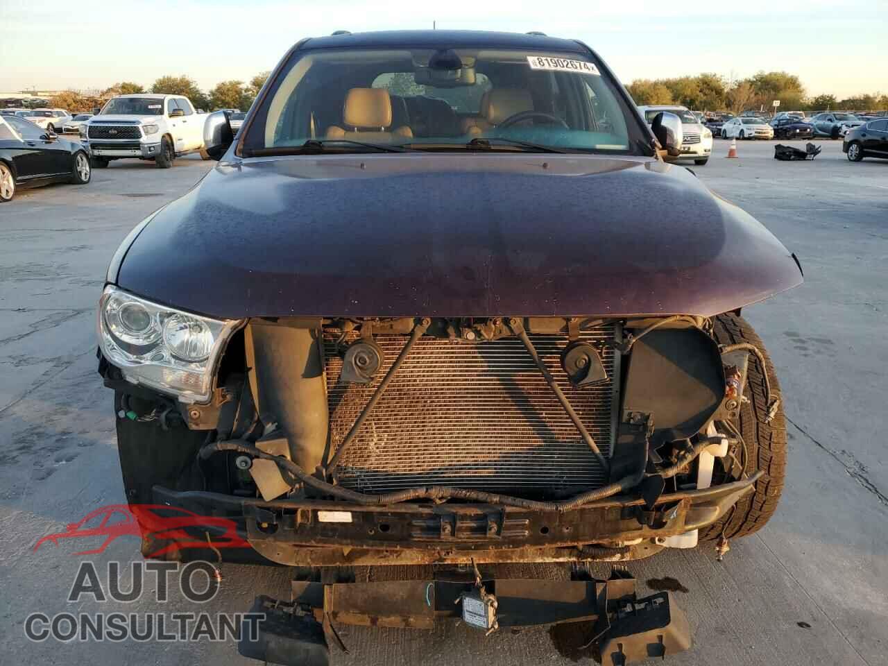 DODGE DURANGO 2012 - 1C4SDJET5CC309021