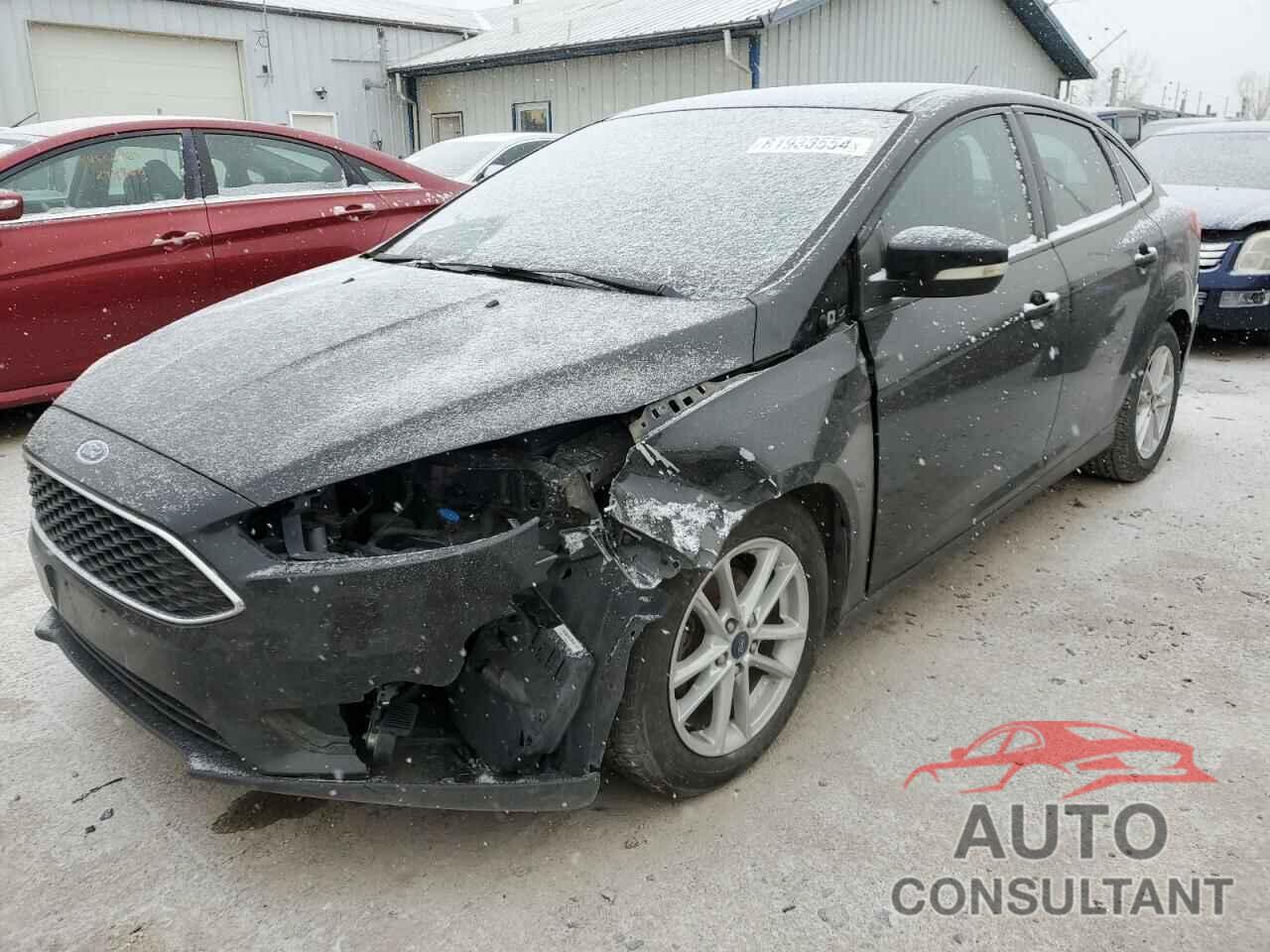 FORD FOCUS 2016 - 1FADP3F22GL285578