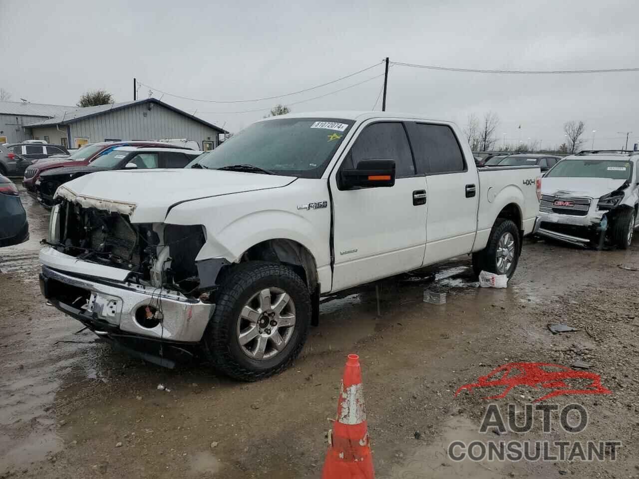 FORD F-150 2012 - 1FTFW1ET1CFB52226