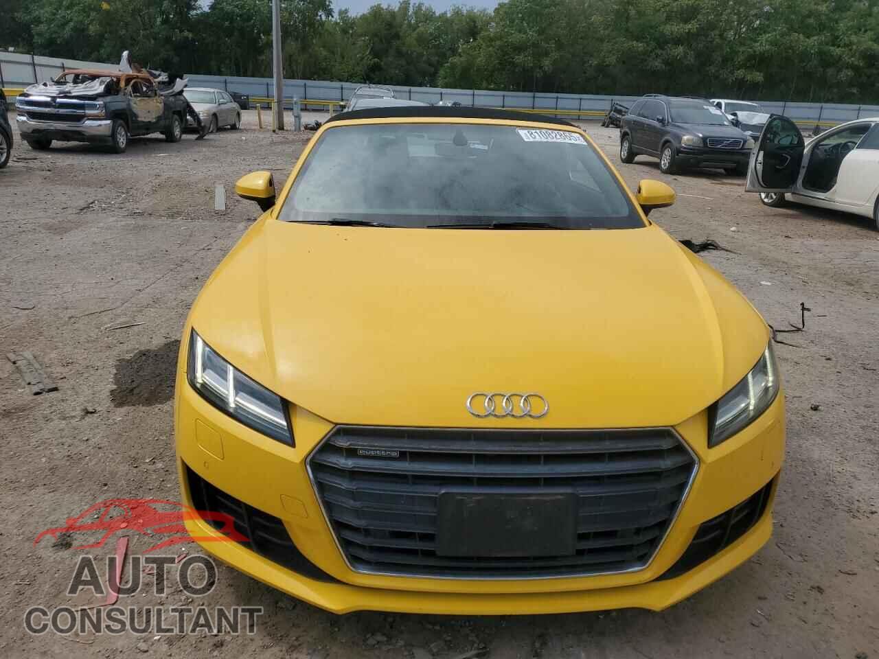 AUDI TT 2017 - TRUT5CFV1H1013449