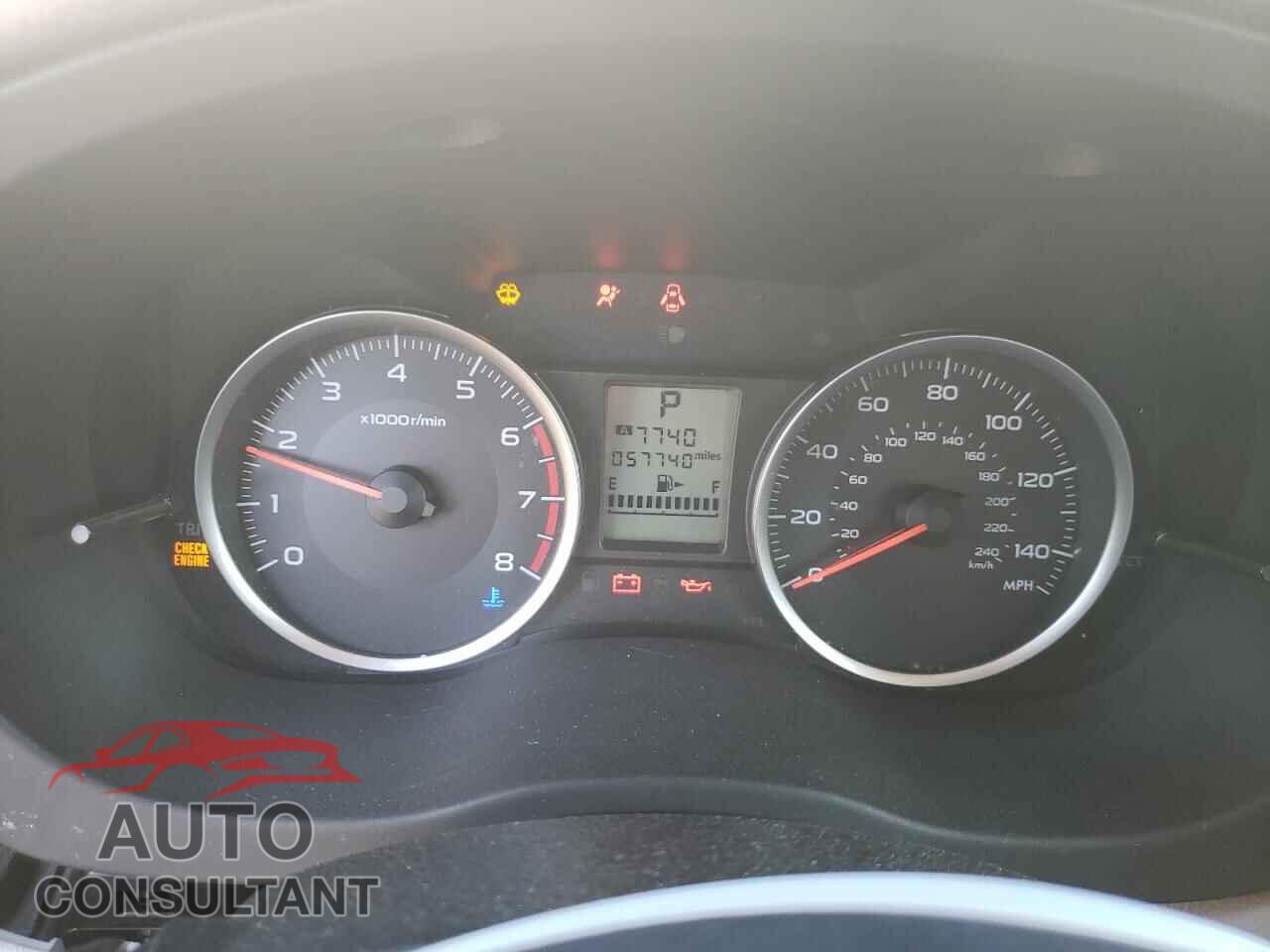 SUBARU FORESTER 2014 - JF2SJAEC7EH440788
