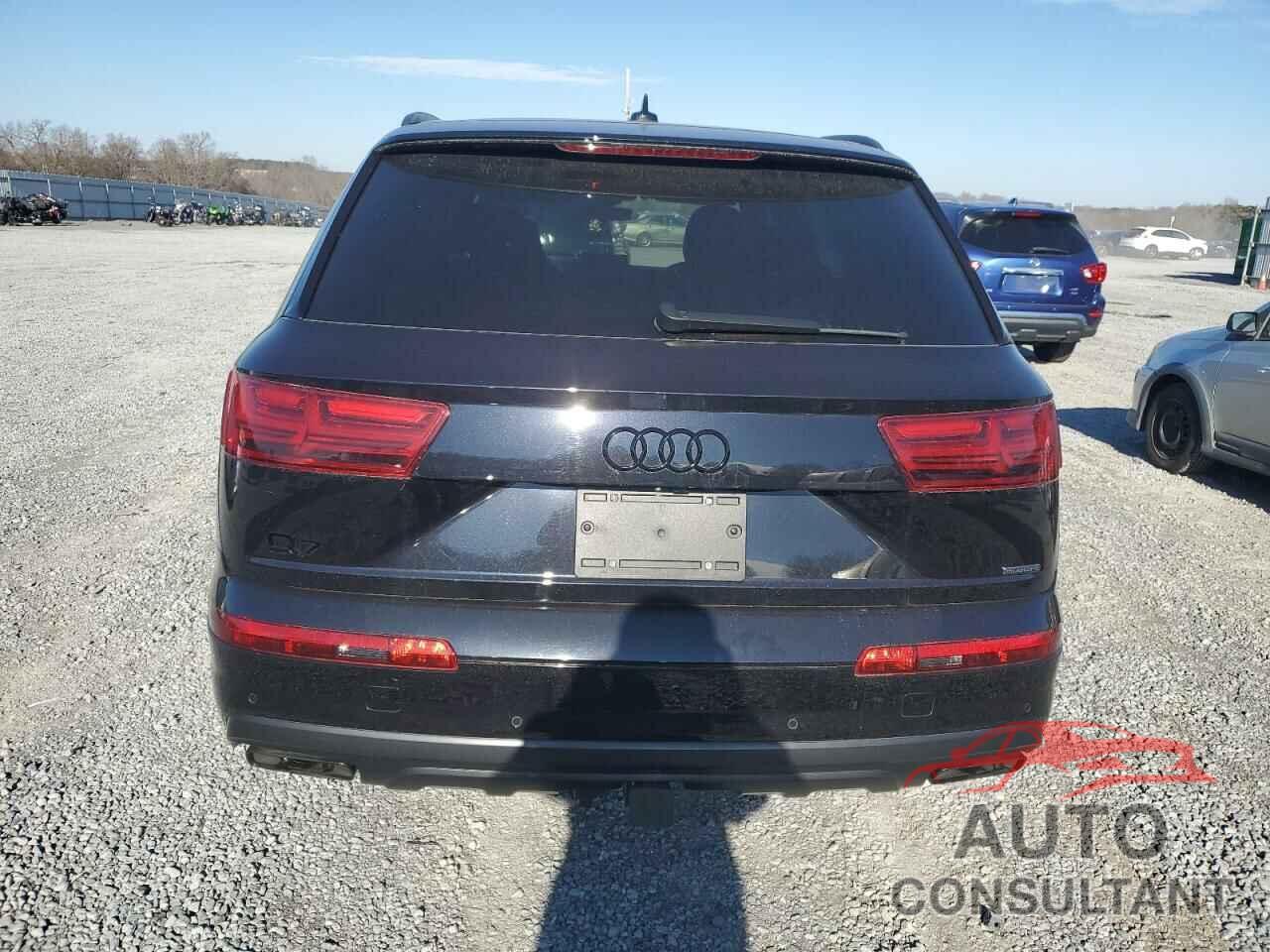 AUDI Q7 2019 - WA1VAAF78KD037977