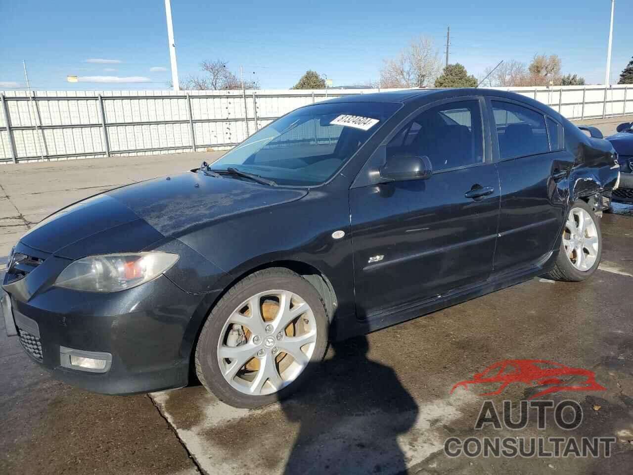 MAZDA MAZDA3 2009 - JM1BK323891192626