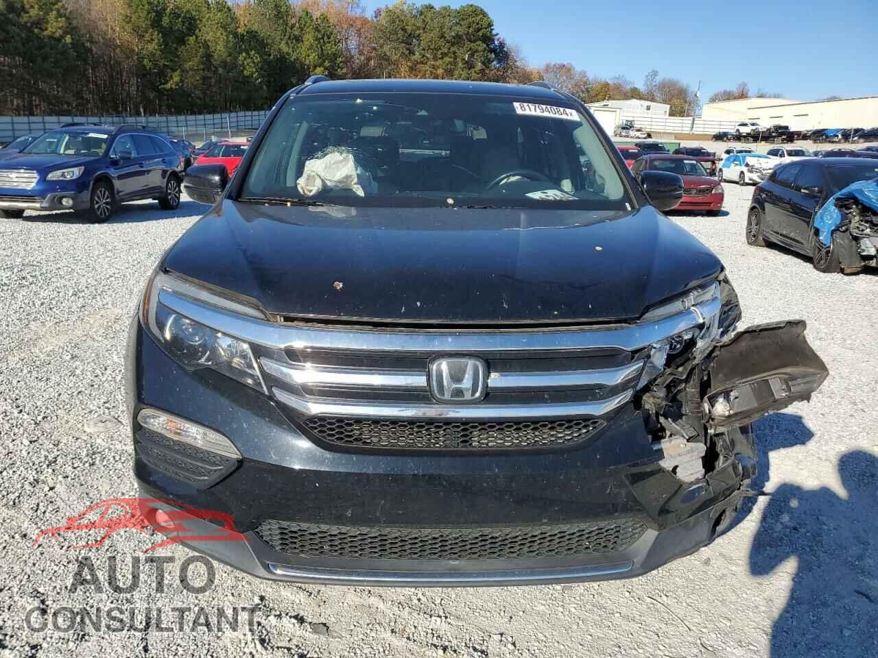 HONDA PILOT 2017 - 5FNYF6H07HB007968