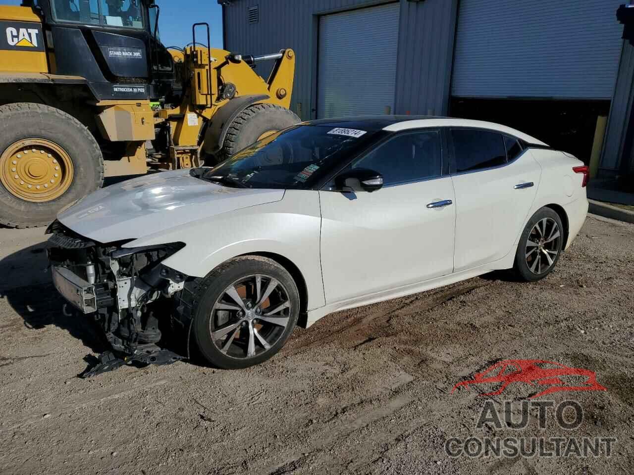 NISSAN MAXIMA 2017 - 1N4AA6AP3HC455327