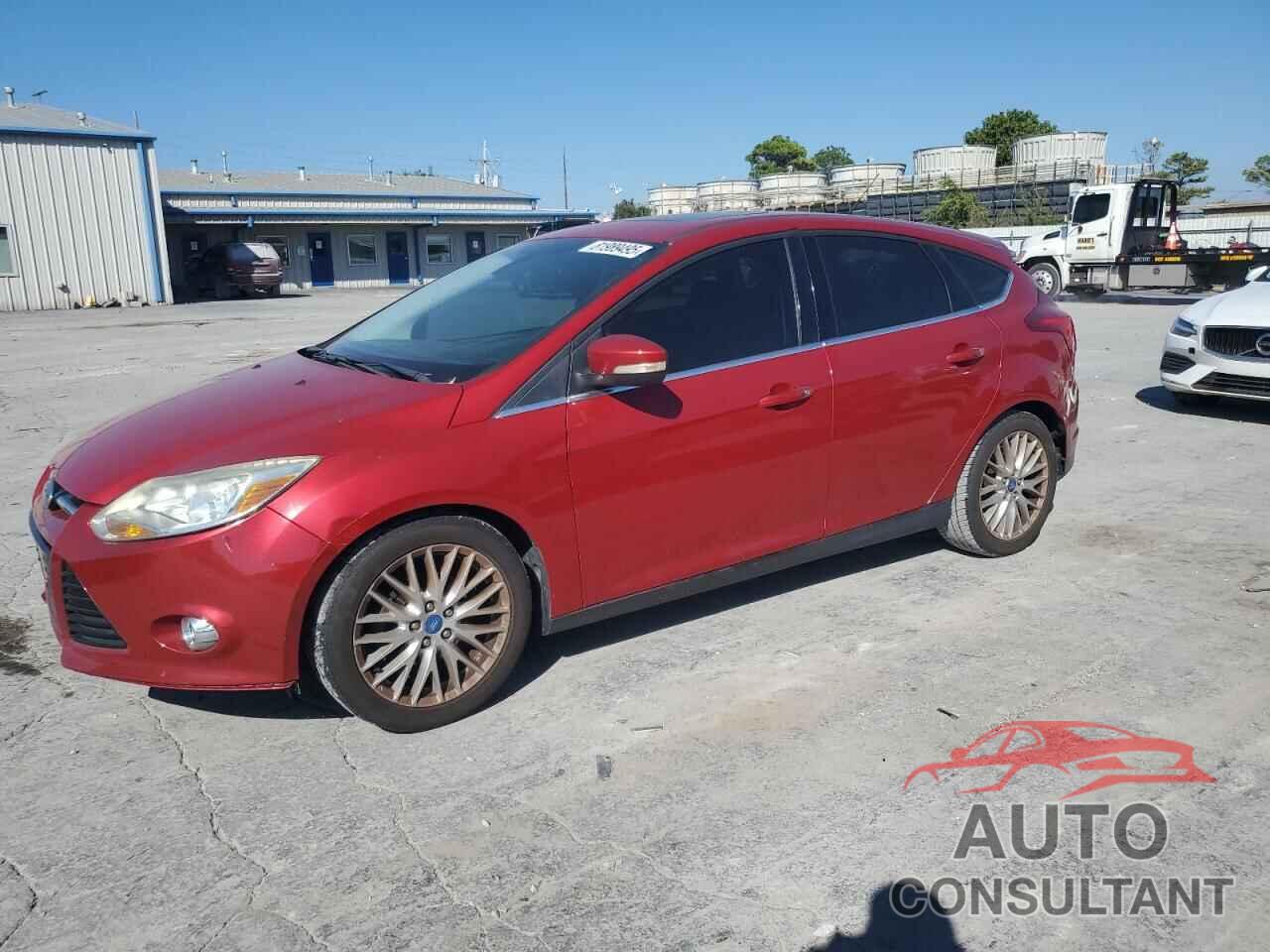 FORD FOCUS 2012 - 1FAHP3M2XCL153943