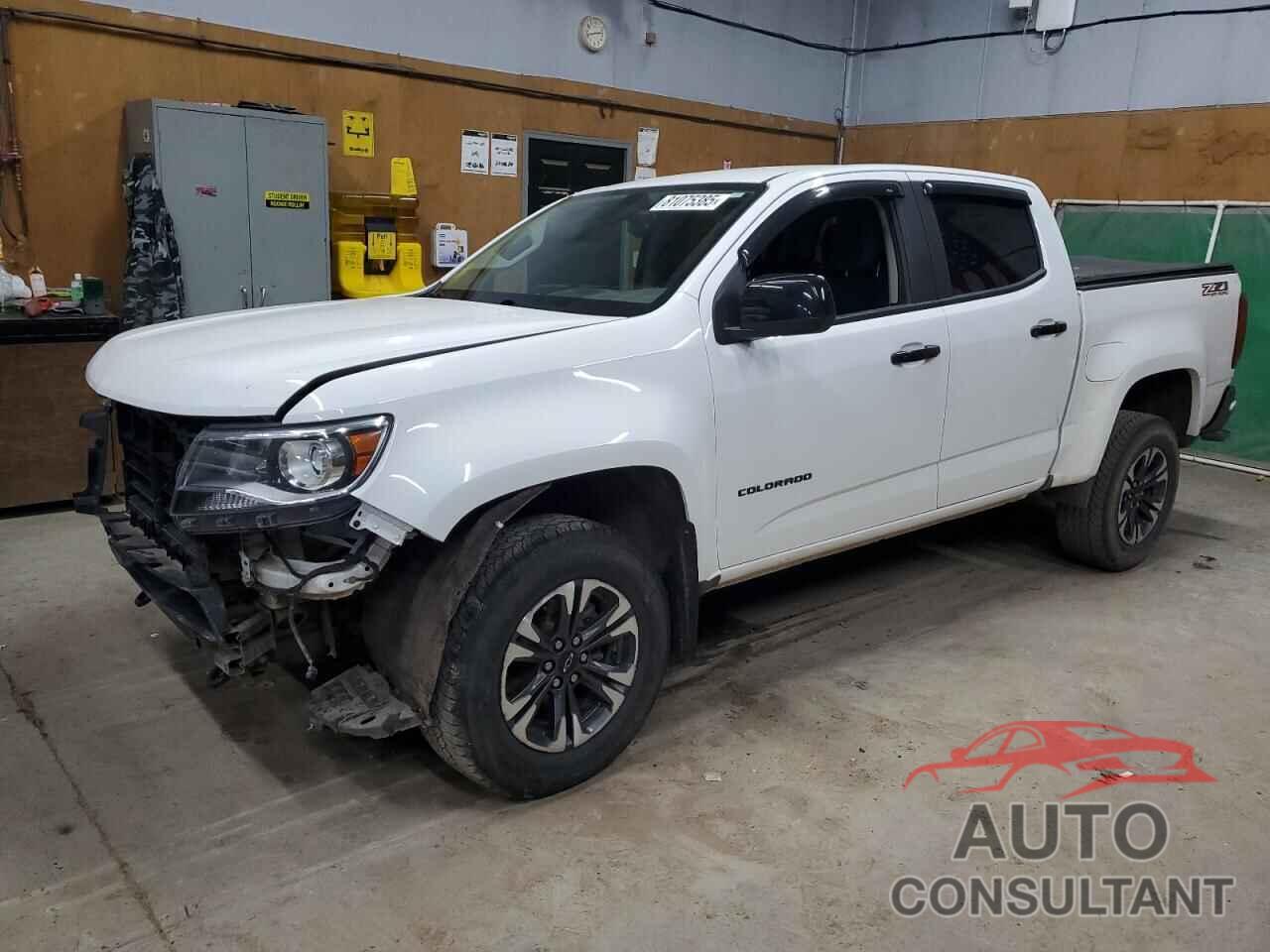 CHEVROLET COLORADO 2022 - 1GCGTDENXN1320204