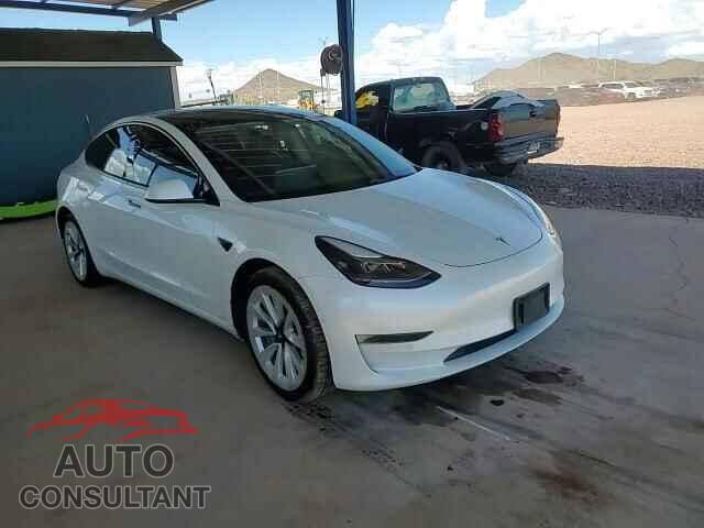TESLA MODEL 3 2022 - 5YJ3E1EB0NF145207