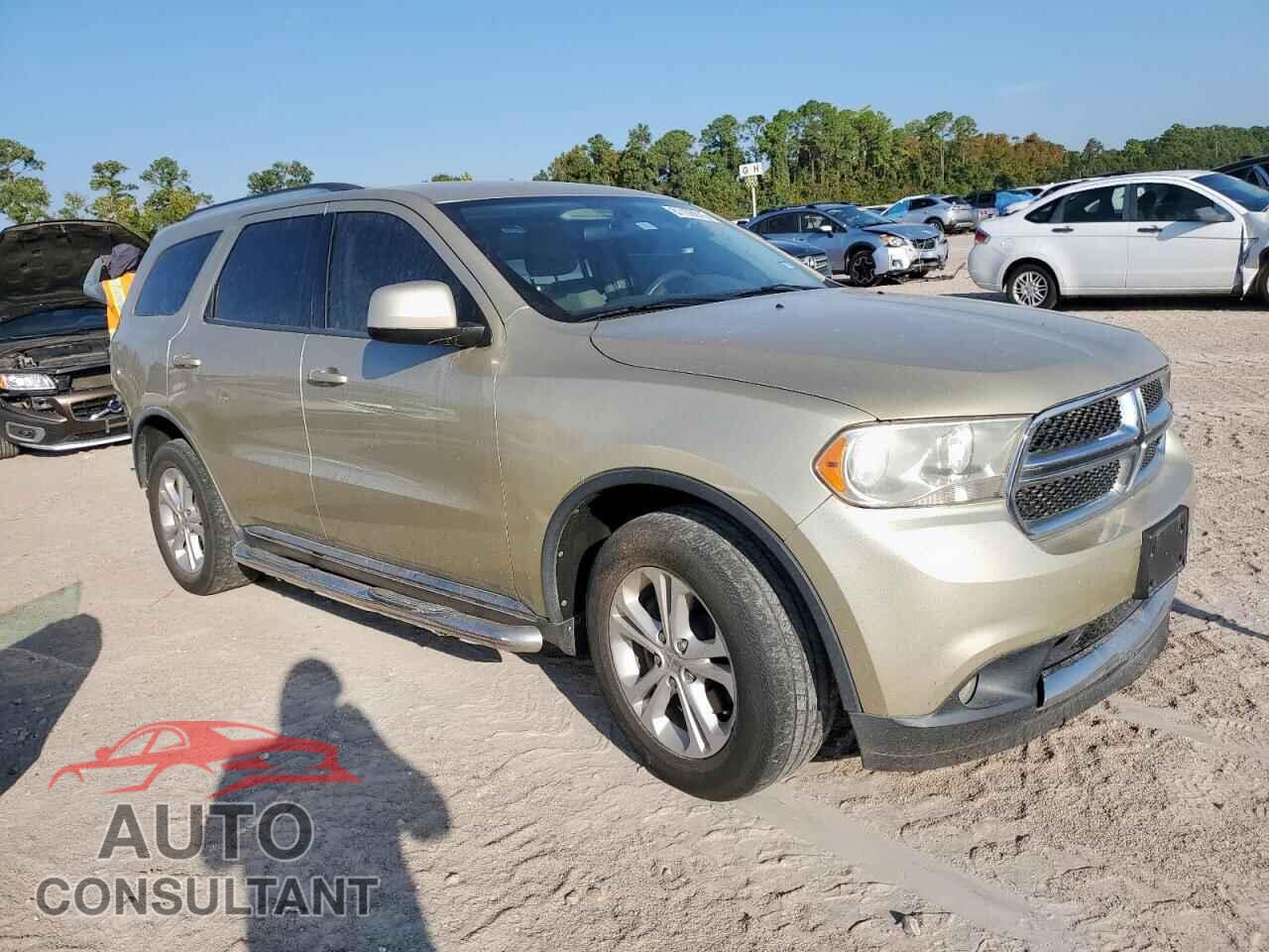 DODGE DURANGO 2011 - 1D4RD2GG3BC706295