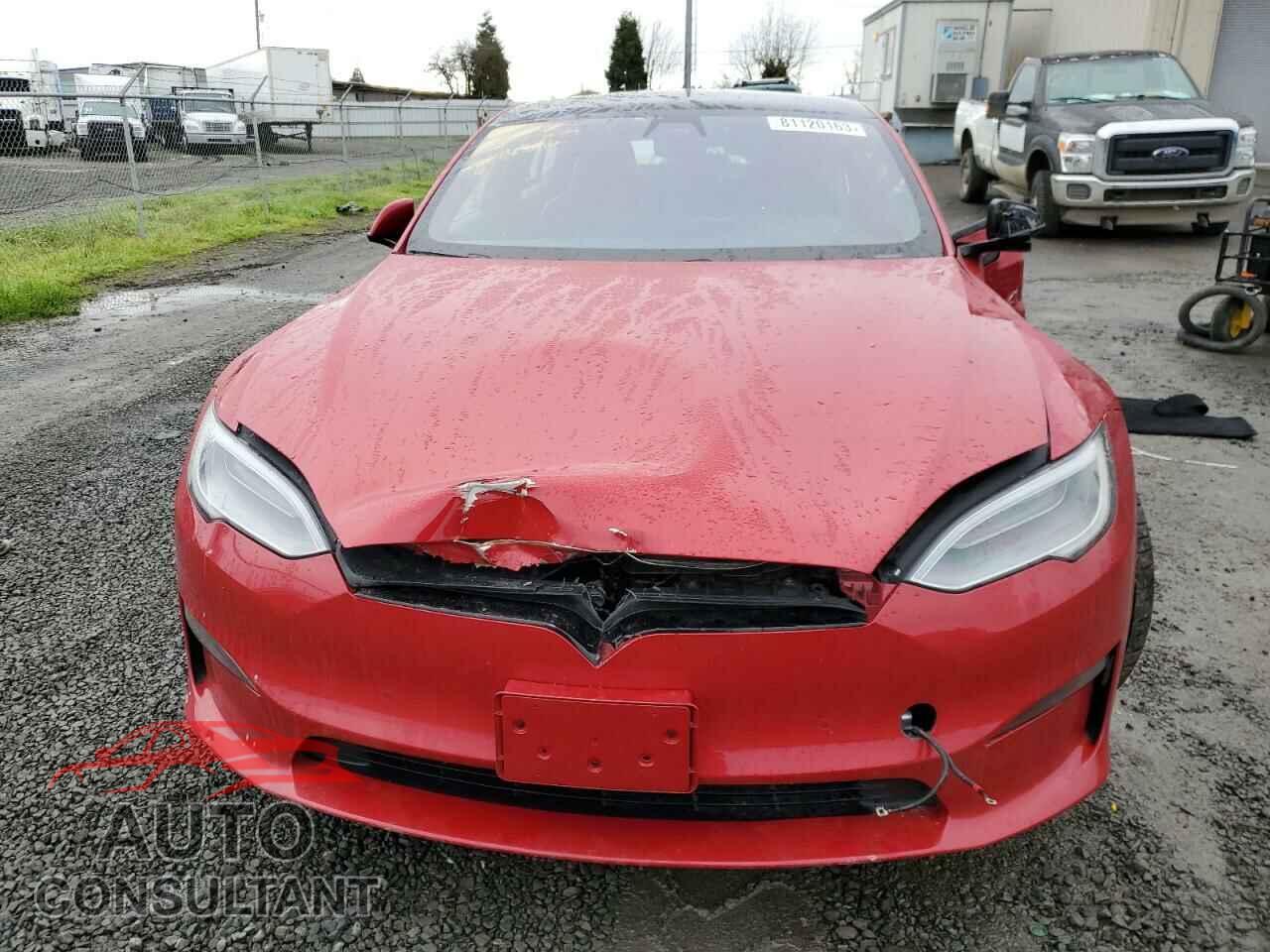 TESLA MODEL S 2021 - 5YJSA1E57MF449733