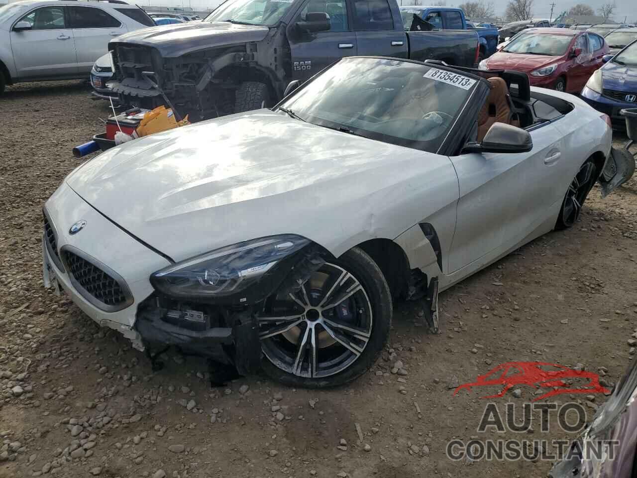 BMW Z4 2020 - WBAHF9C04LWW37893