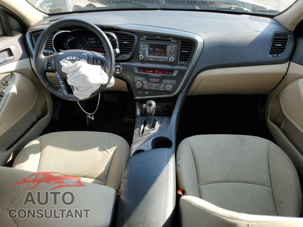 KIA OPTIMA 2013 - KNAGM4AD5D5053696
