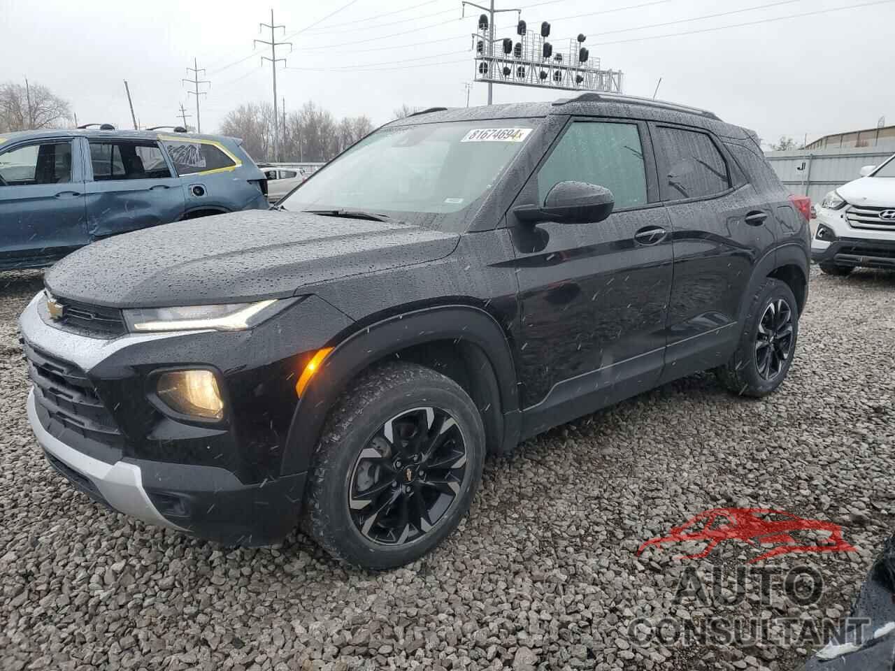CHEVROLET TRAILBLZR 2022 - KL79MRSL5NB143364