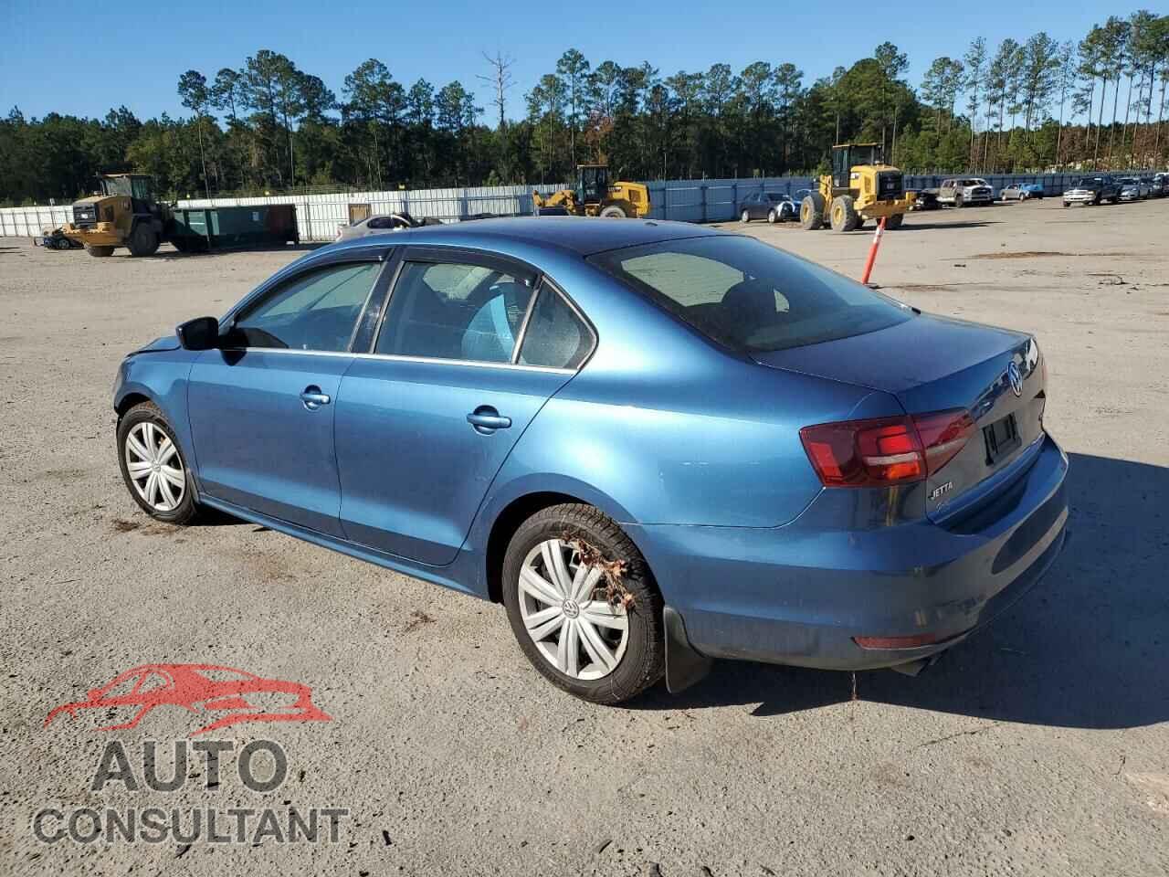 VOLKSWAGEN JETTA 2017 - 3VW2B7AJ4HM395504