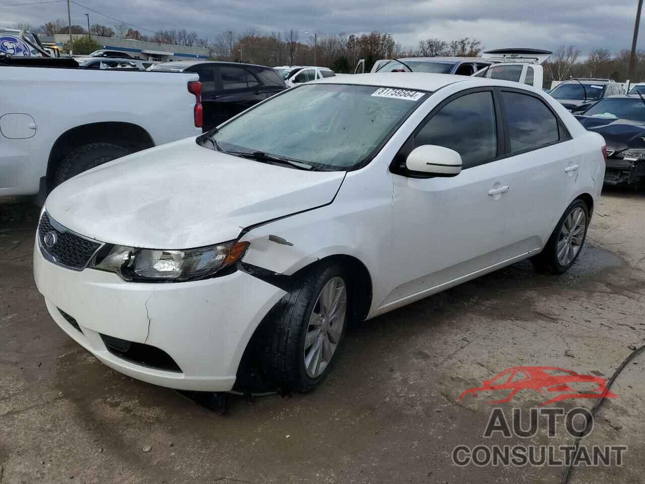 KIA FORTE 2013 - KNAFW4A32D5737361