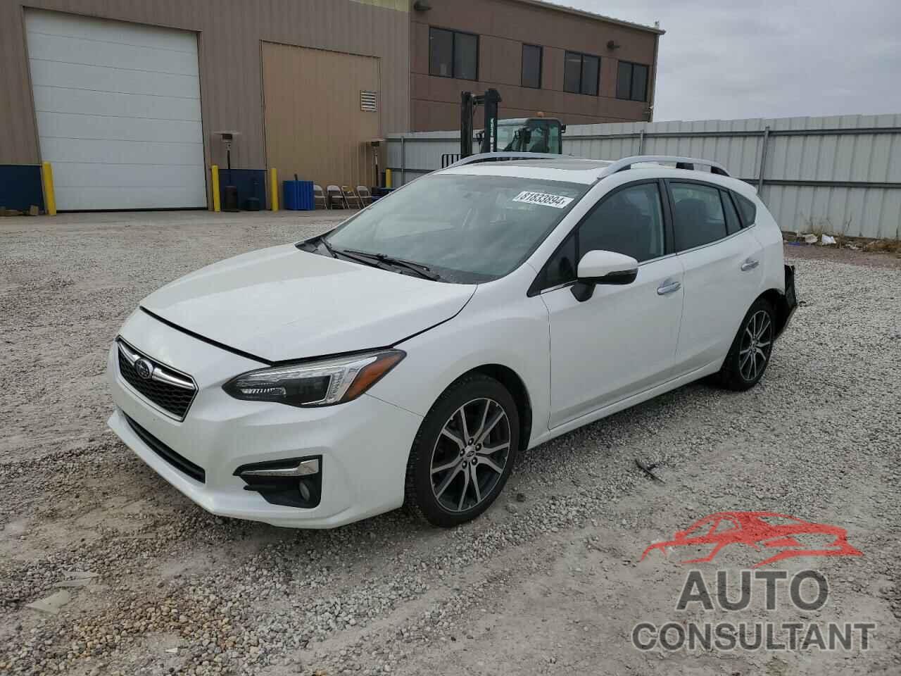 SUBARU IMPREZA 2017 - 4S3GTAT64H3725820