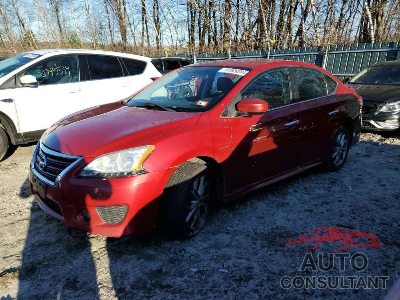 NISSAN SENTRA 2014 - 3N1AB7AP8EL640845