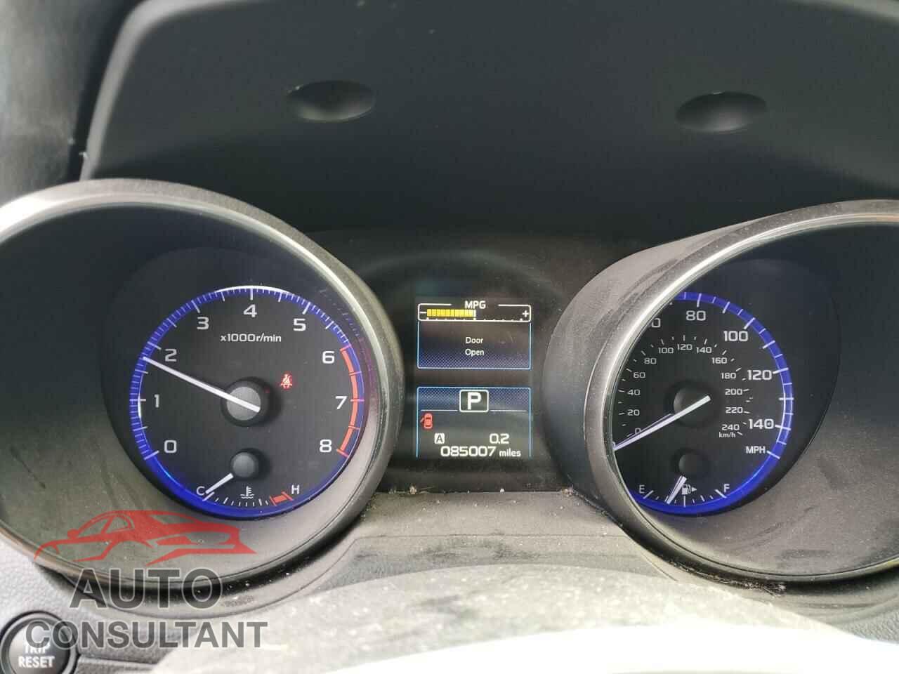 SUBARU OUTBACK 2017 - 4S4BSACC2H3283263