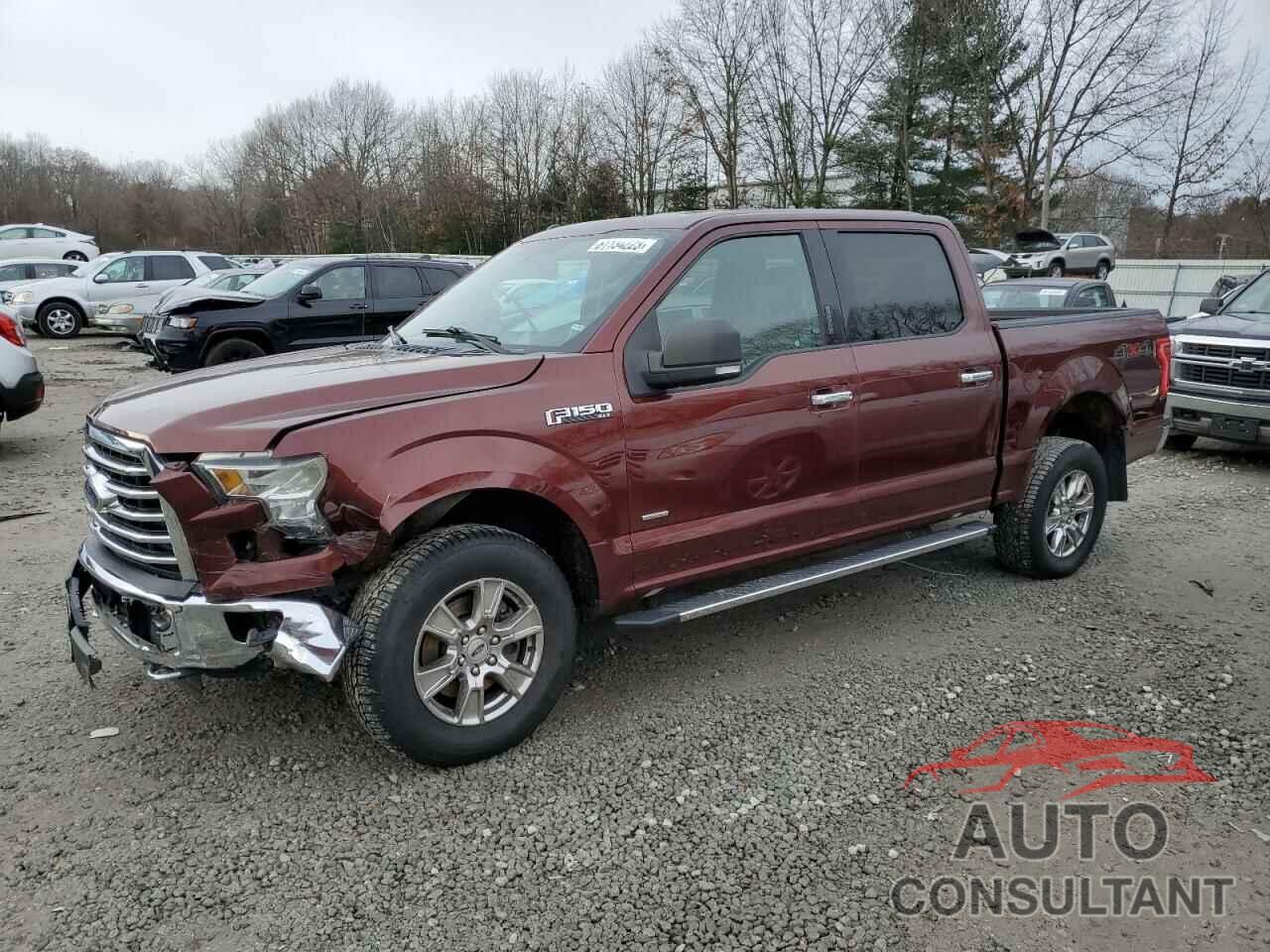 FORD F-150 2016 - 1FTEW1EG5GFA93945