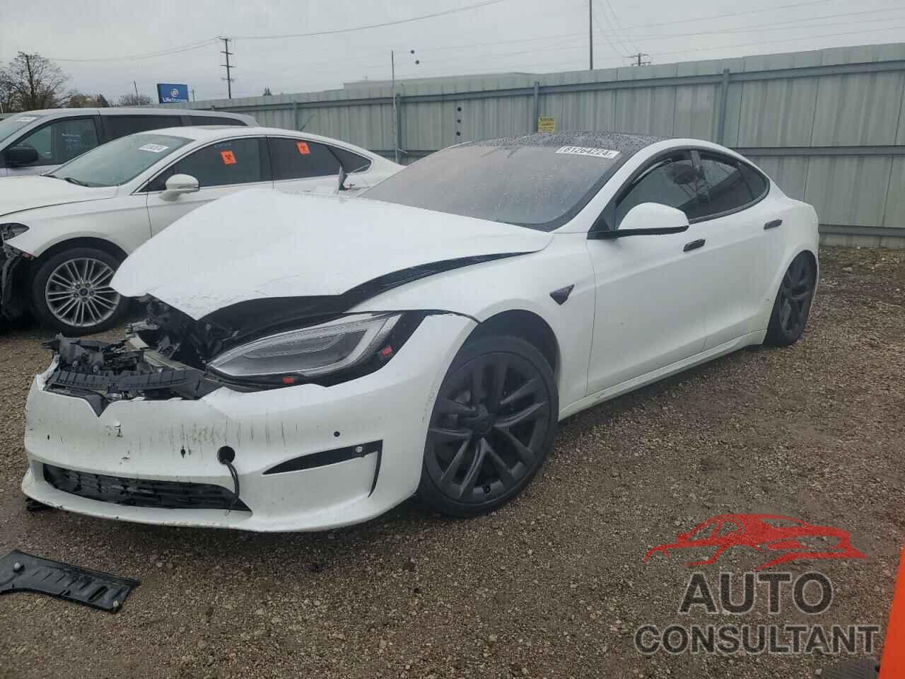 TESLA MODEL S 2021 - 5YJSA1E64MF443395