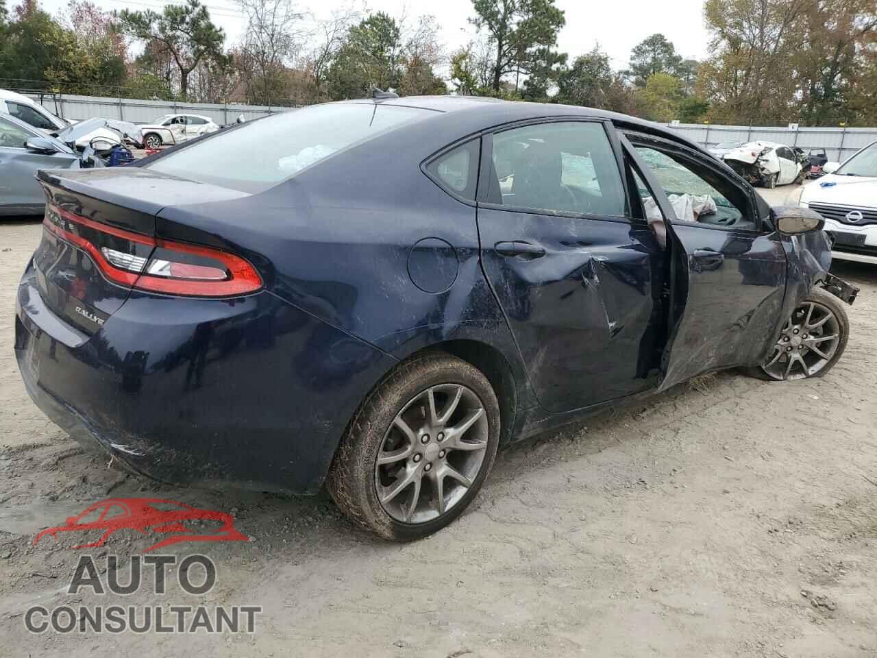 DODGE DART 2015 - 1C3CDFBB2FD120410