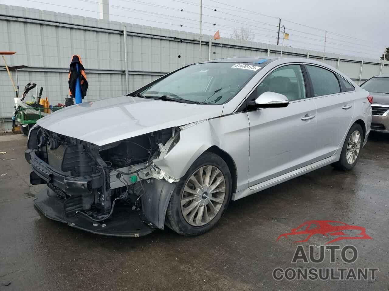 HYUNDAI SONATA 2015 - 5NPE34AF1FH255582