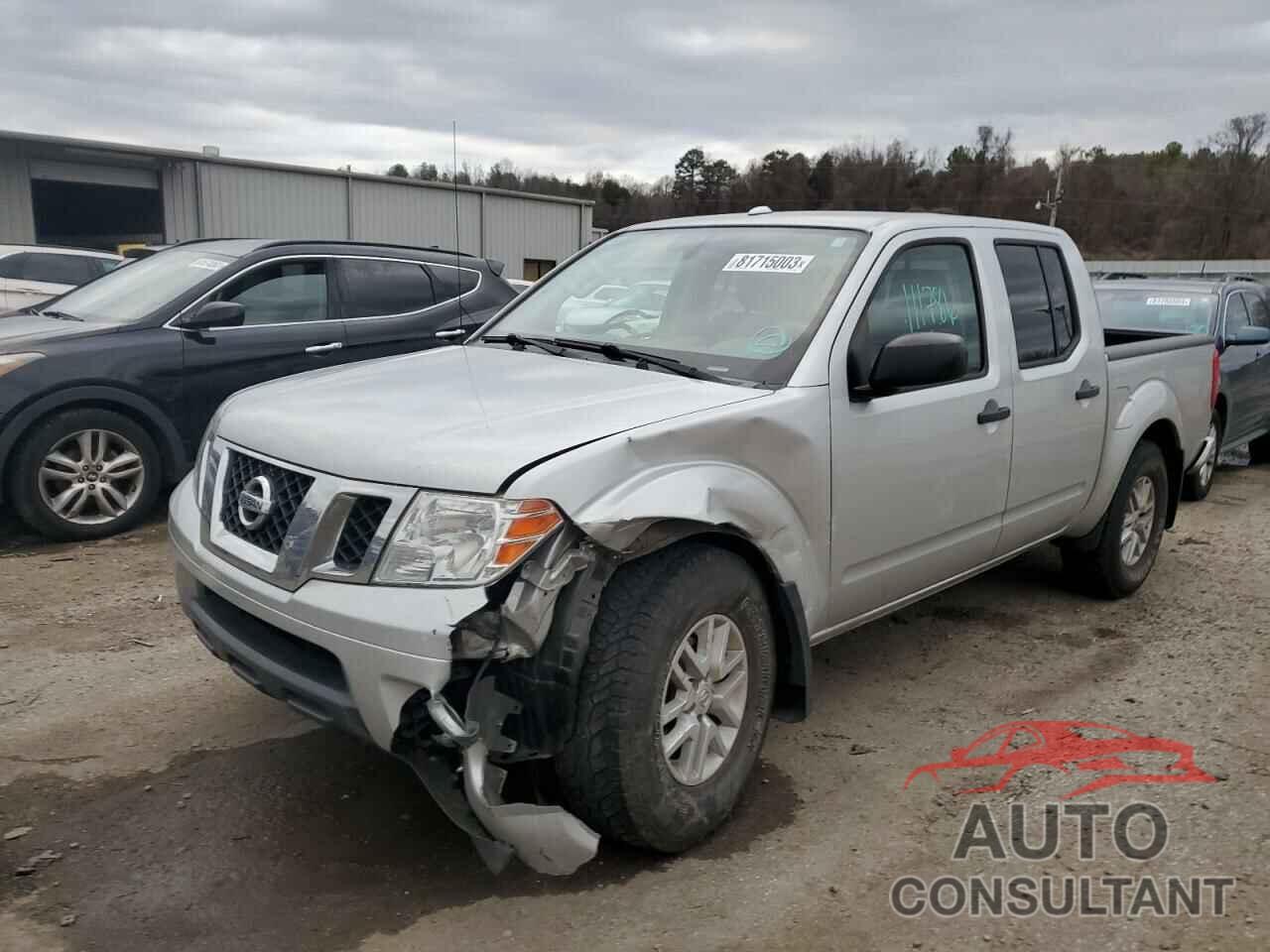 NISSAN FRONTIER 2018 - 1N6DD0ER9JN735574