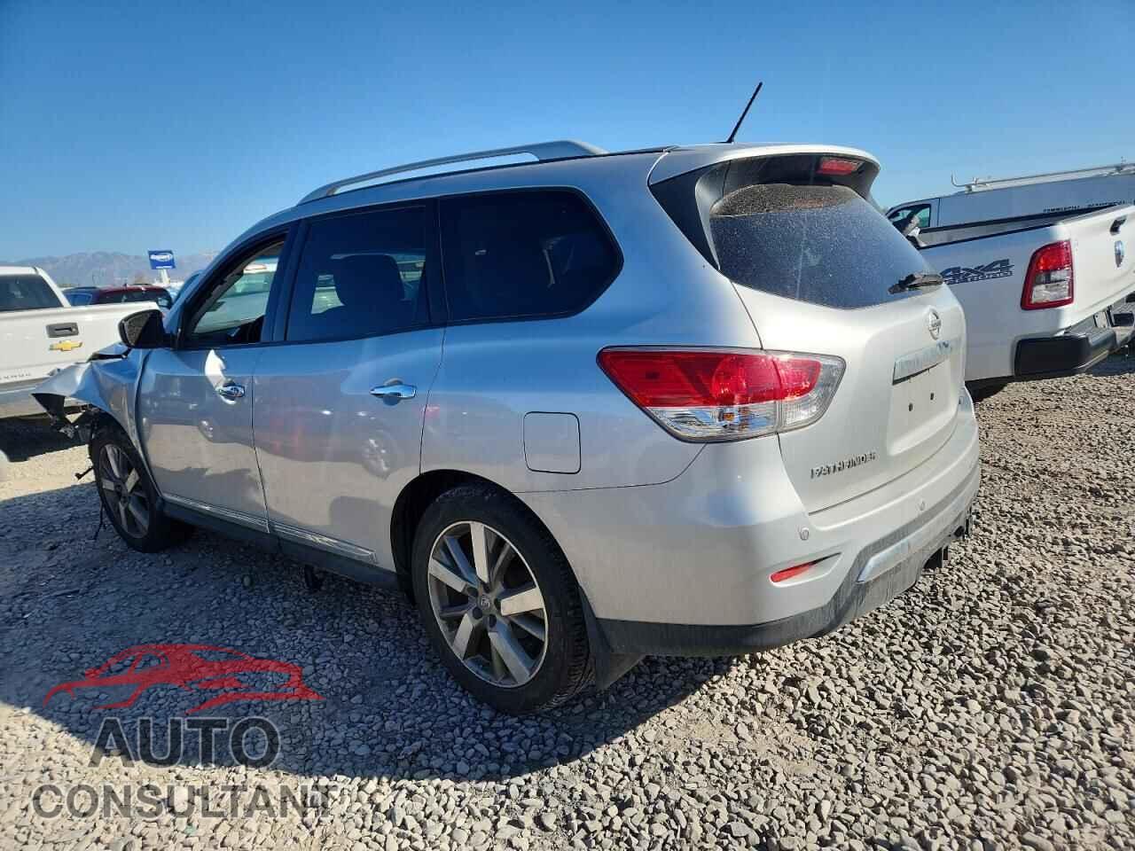 NISSAN PATHFINDER 2014 - 5N1AR2MM3EC602959