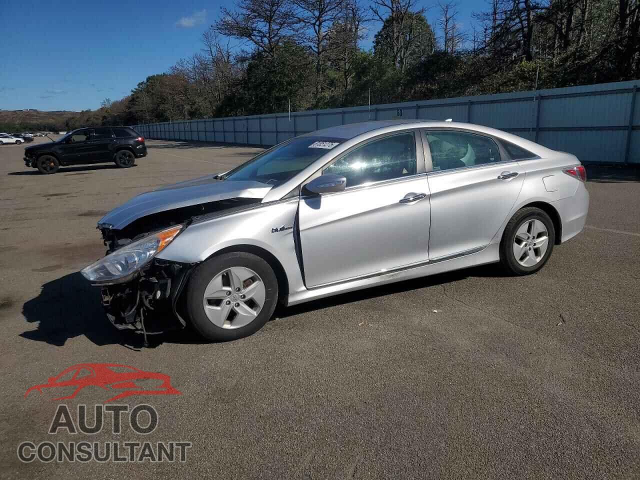 HYUNDAI SONATA 2012 - KMHEC4A44CA044762
