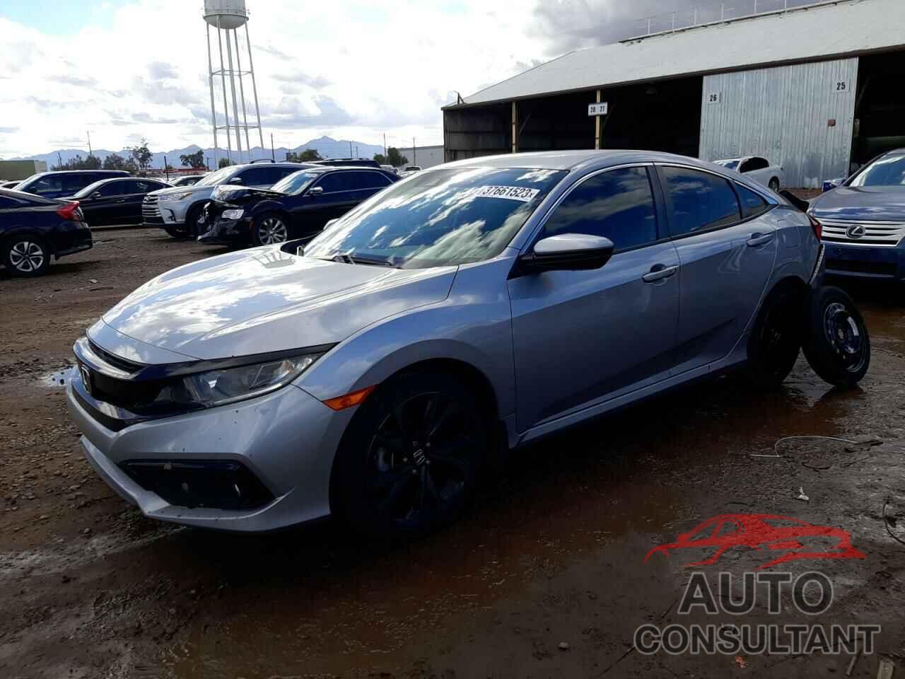 HONDA CIVIC 2020 - 19XFC2F82LE004587