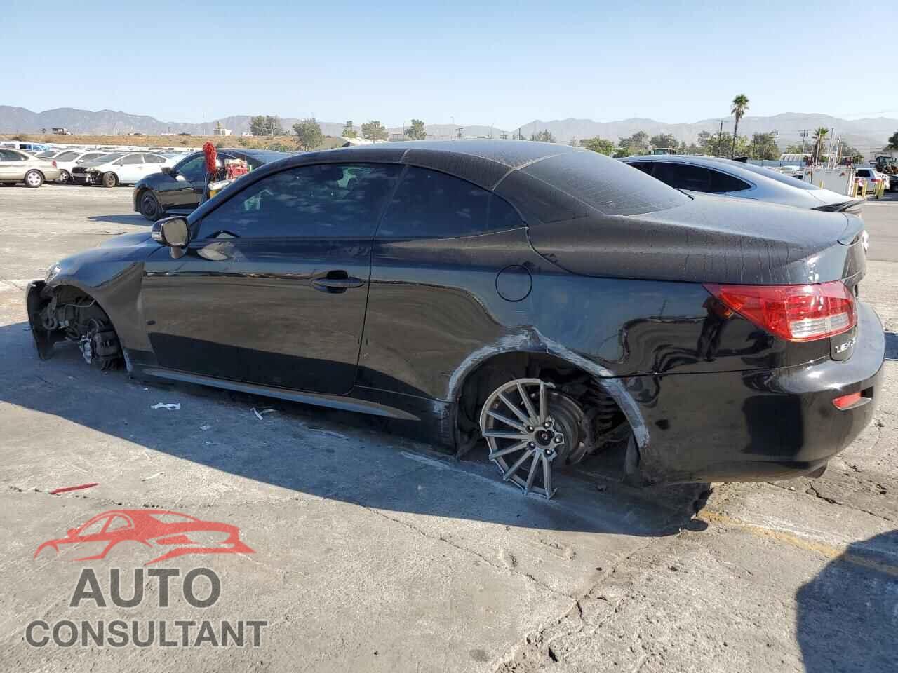 LEXUS IS 2010 - JTHFF2C26A2507295