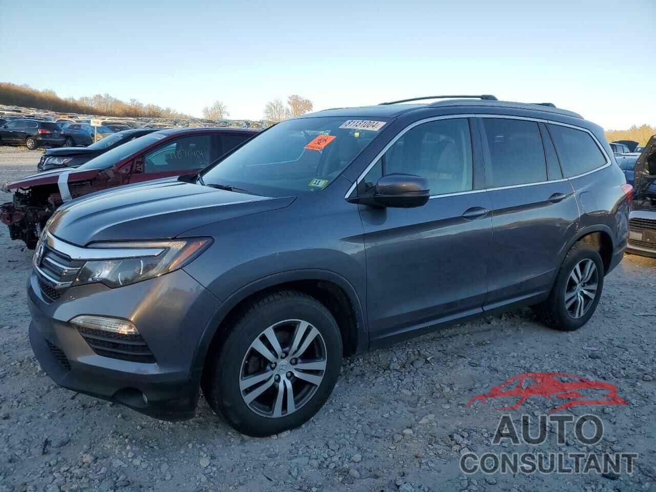 HONDA PILOT 2016 - 5FNYF6H78GB052185