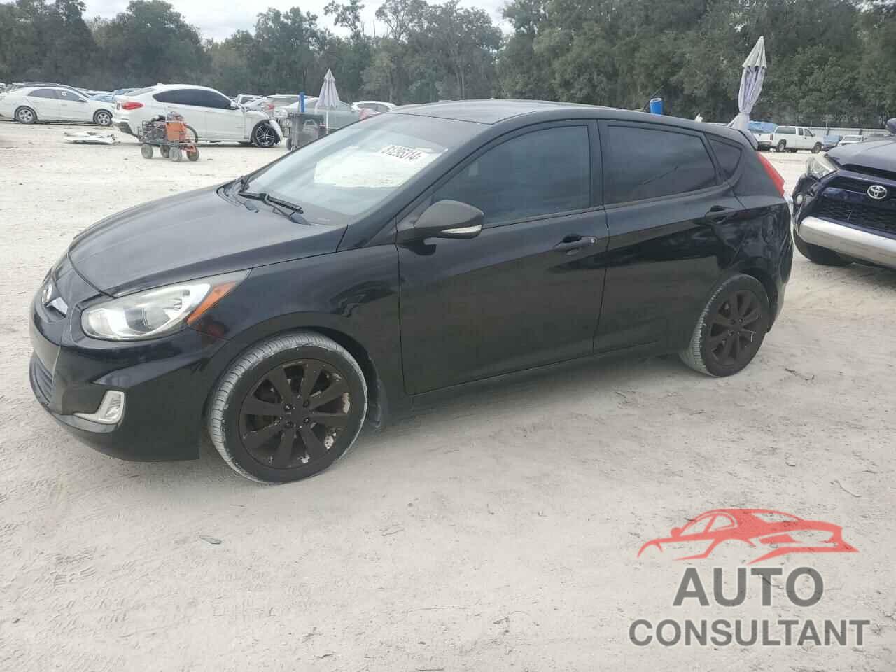 HYUNDAI ACCENT 2013 - KMHCU5AE5DU066000