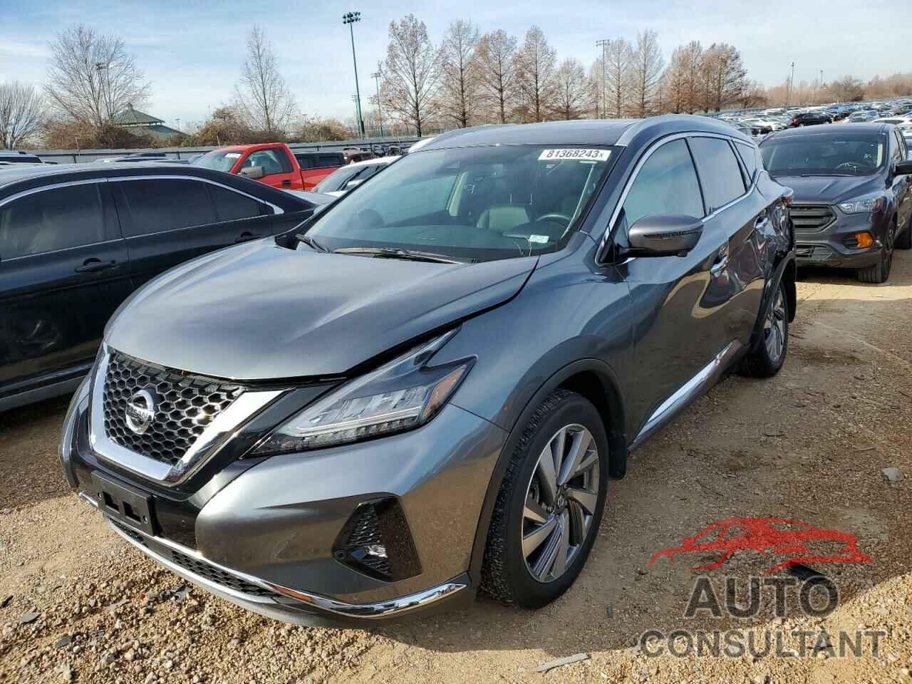 NISSAN MURANO 2020 - 5N1AZ2CS5LN123170