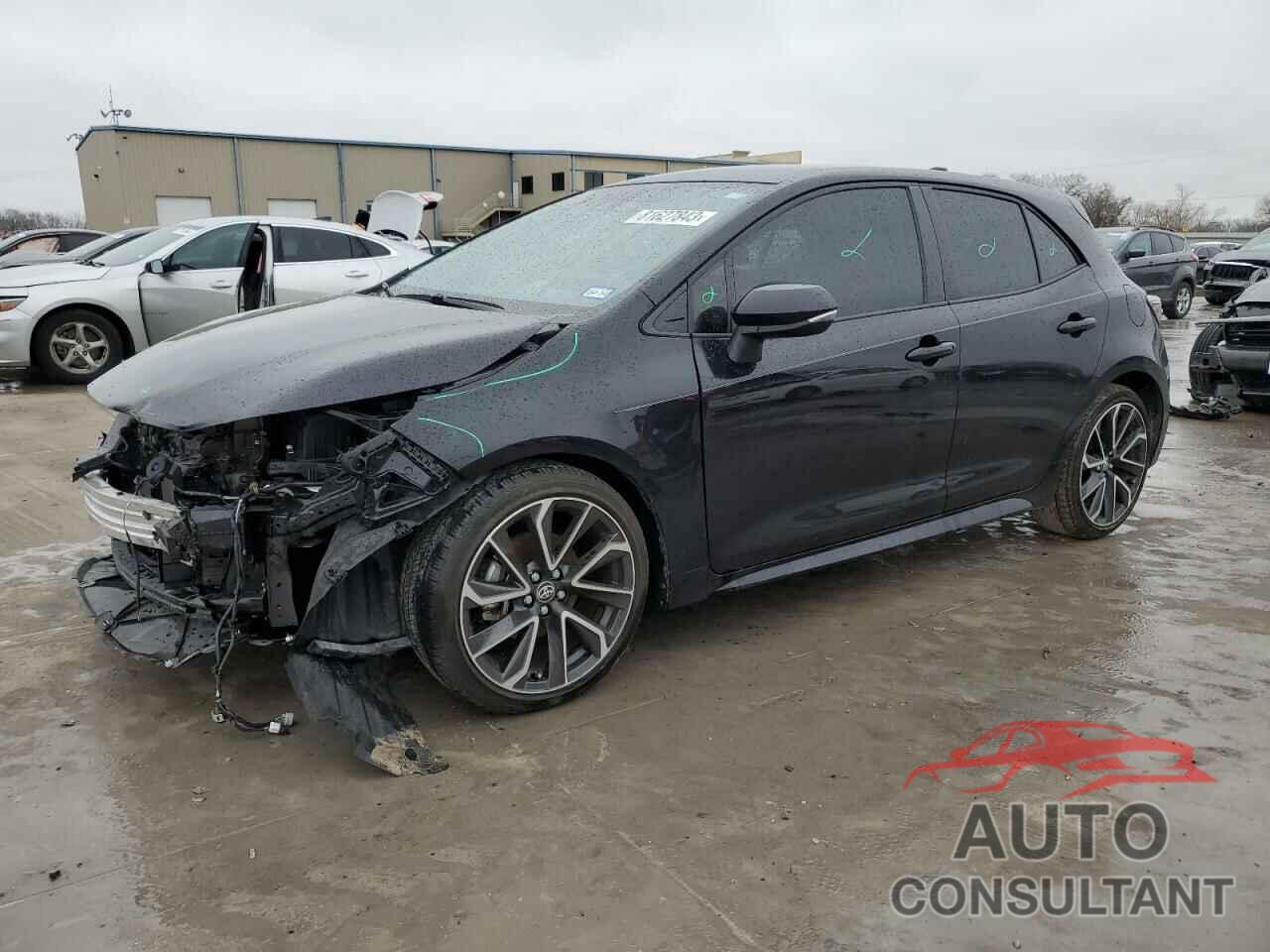 TOYOTA COROLLA 2022 - JTNC4MBE6N3155218