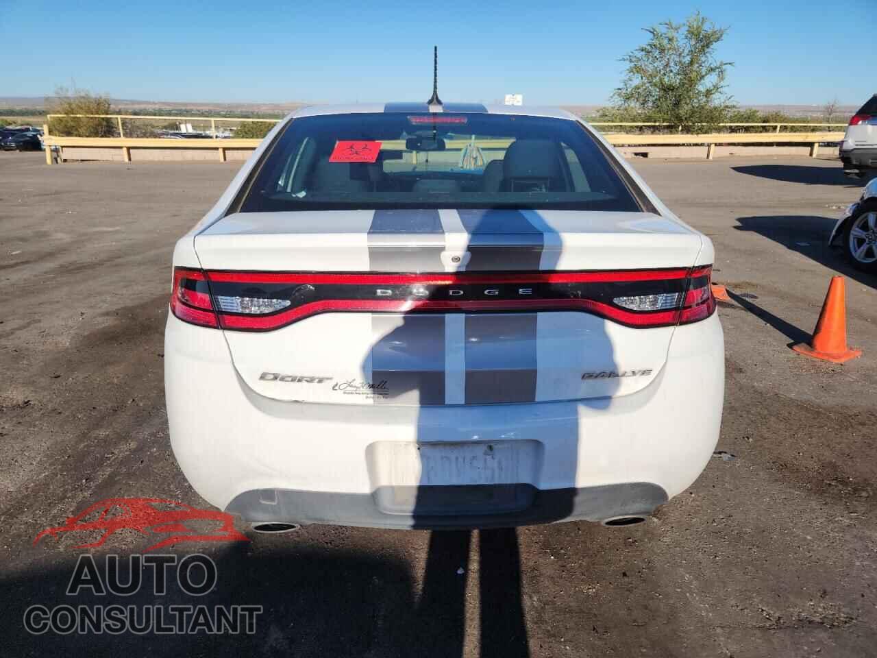 DODGE DART 2015 - 1C3CDFBB6FD406633
