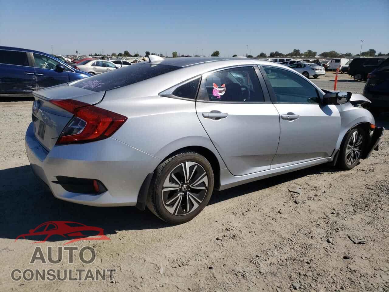 HONDA CIVIC 2017 - 2HGFC1F31HH656998
