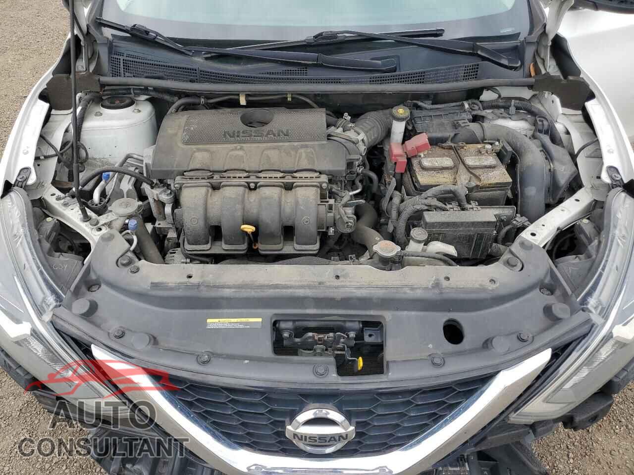 NISSAN SENTRA 2019 - 3N1AB7AP3KL615475