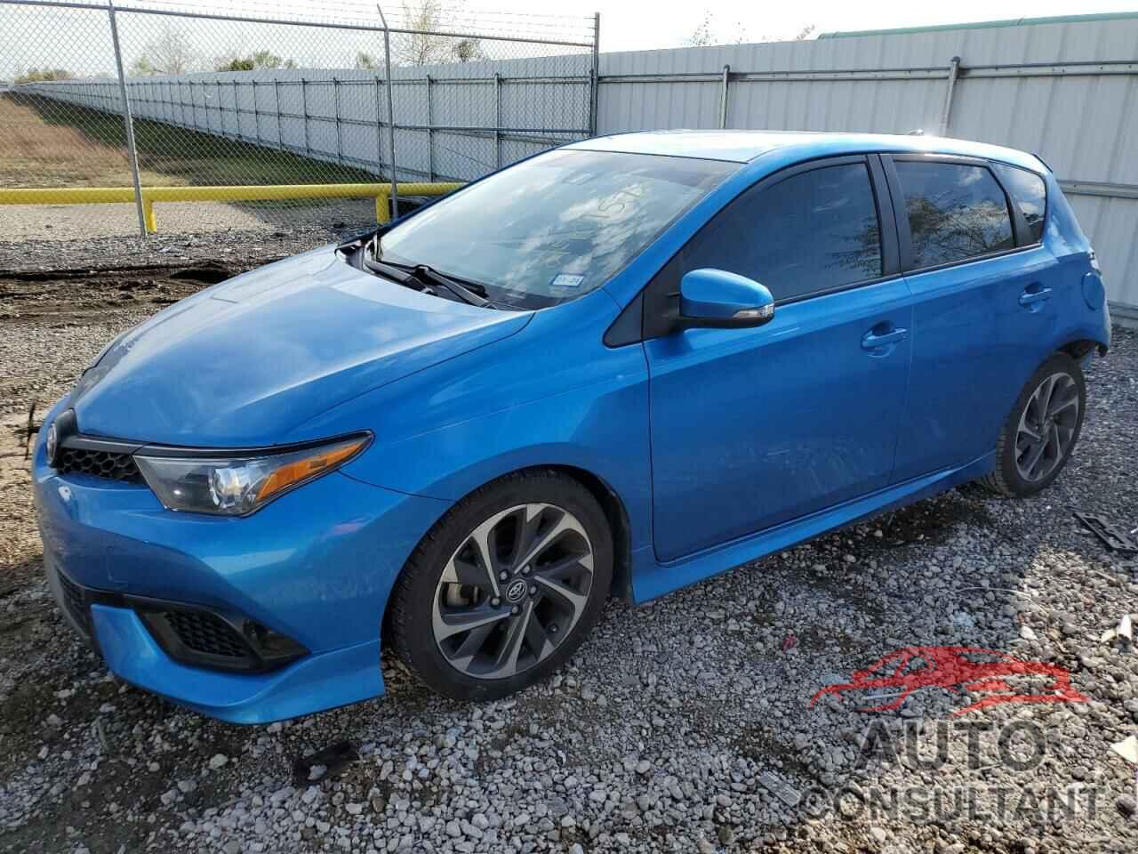 TOYOTA COROLLA 2017 - JTNKARJE7HJ537180
