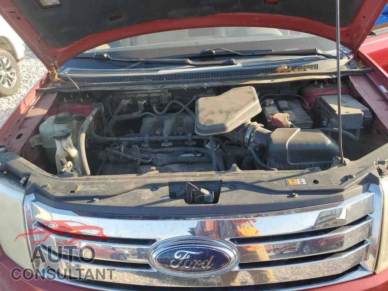 FORD EDGE 2010 - 2FMDK3JCXABA38403