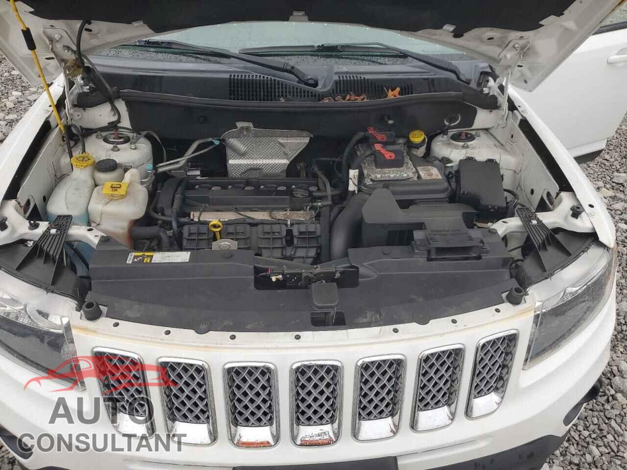 JEEP COMPASS 2017 - 1C4NJCEA7HD207088