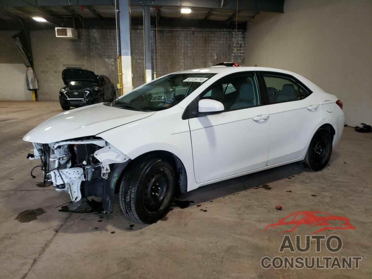 TOYOTA COROLLA 2019 - 2T1BURHE7KC187828