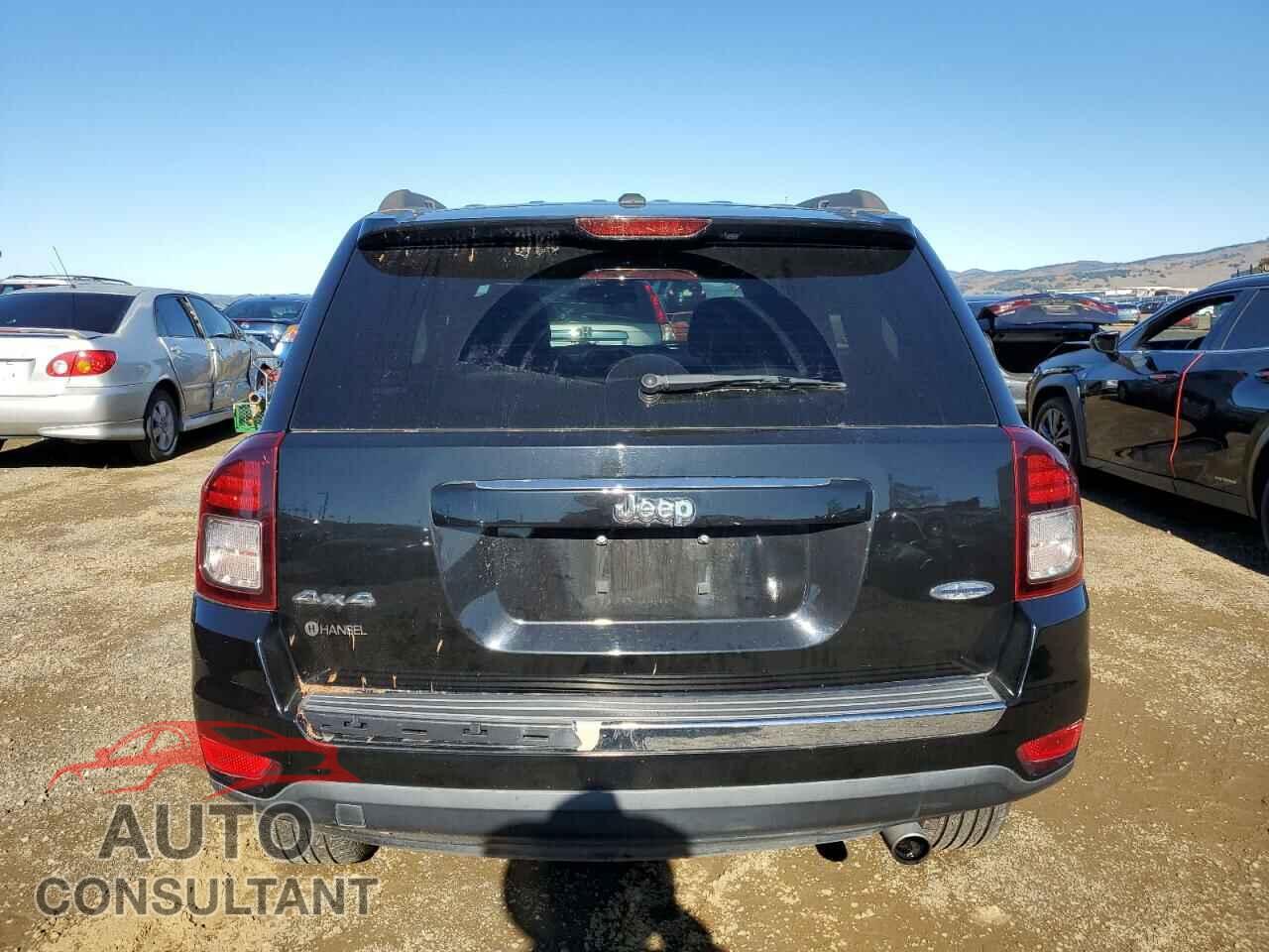 JEEP COMPASS 2017 - 1C4NJDEB3HD109111